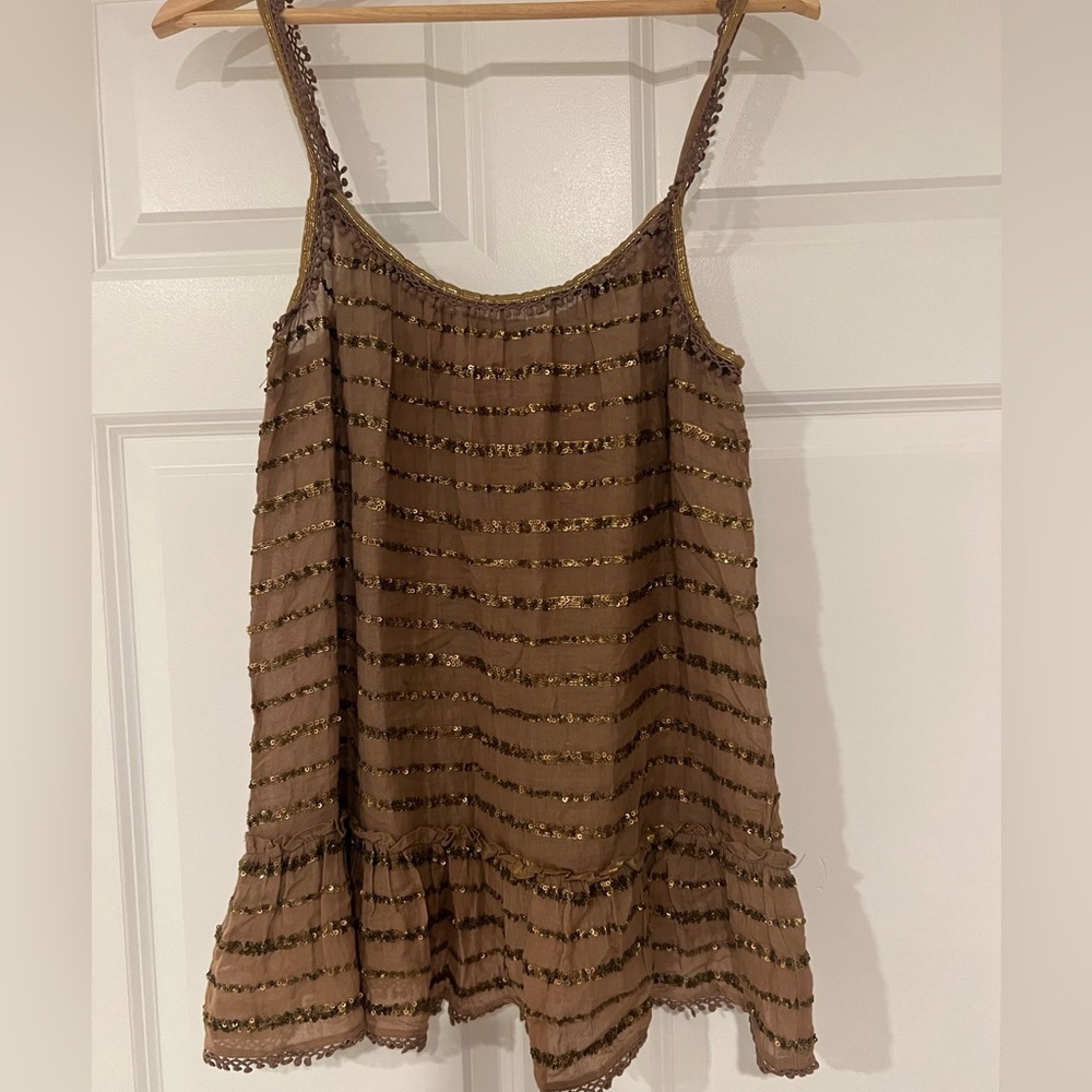 Calypso St Barth summer top. Size S.